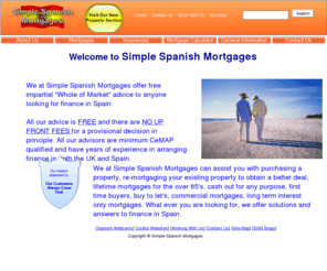 simplespanishmortgages.com: Spain's Leading Independant Mortgage Provider
Spain's Leading Independant 