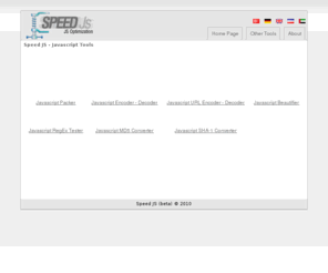 speedjs.com: CSS Compressor - CSS Dosyalar�n�z� S�k��t�r�n
Buyuk boyutlu css dosyalarinizi sikistirin, geri acin, optimize edin. CSS Compressor - CSS Ufaltici