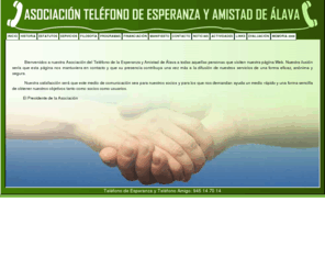 telefonoesperanzaalava.com: ASOCIACIN TELFONO DE ESPERANZA Y AMISTAD DE LAVA-ayuda-telfono de ayuda-soledad-autoayuda-telfono-esperanza-amistad-ayuda-crisis-depresin-suicidio-problemas
telfono de ayuda soledad autoayuda esperanza crisis depresin suicidio problemas