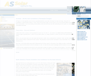 assolar.com: AS Solar Inc. - Home
Joomla - the dynamic portal engine and content management system