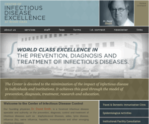 centerofinfectiousdisease.com: Infectious Disease Specialist- Infectious Disease Prevention and Control
World class excellence in the prevention, diagnosis and treatment of infectious diseases