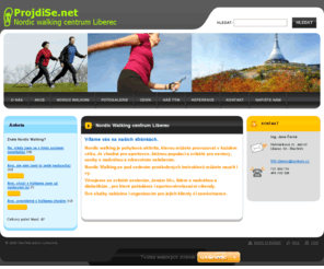 projdise.net: Nordic-walking-centrum-liberec
