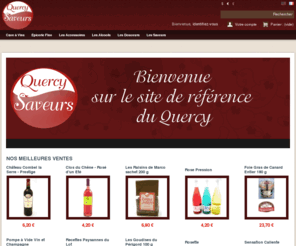 quercysaveurs.com: Vente de vins et produits régionaux en direct du Quercy - Quercysaveurs
En Direct du Quercy