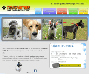 trasladosmascotas.com.ar: Traslados  de Mascotas
Traslados VIP de Mascotas