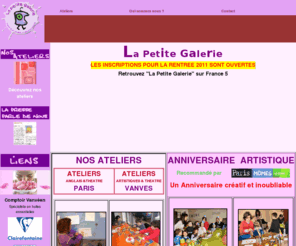 untableaudansmachambre.com: Un tableau dans ma chambre
Premire galerie virtuelle ddie aux enfants. Pour sensibiliser les enfants  l'art, des ateliers sont organiss pendant les vacances