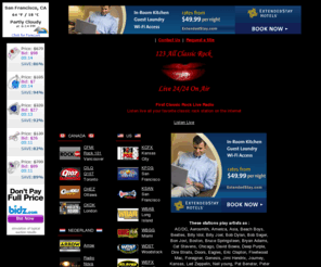 123live.com: CLASSIC ROCK LIVE RADIO DIRECTORY - 123 LIVE
All Classic Rock Live Radio Directory