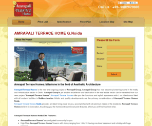 amrapaliterrace-homes.com: Amrapali Terrace Homes | Amrapali Terrace Homes Noida | Call 9582870000
Amrapali Terrace Homes Noida EXCLUSIVE CORP RATE Best Location Get your Choice Availability Call 9582870000 Amrapali Terrace Homes Hurry Book your Dream Home with Super Discounts.