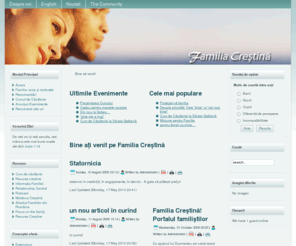 familiacrestina.com: Bine aţi venit pe Familia Creştină
Familia creştină, unsite pentru familişti.