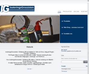 isoleringsgrossisten.com: Hem
