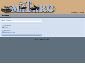 minitankrc.fr: Communauté de char RC au 1/16ème : Bienvenue
Communauté de passionnés de chars radio commandés. Tutoriels, documentations, informations, créez votre blogue, annuaire des clubs, calendrier des expositions, forum, etc...