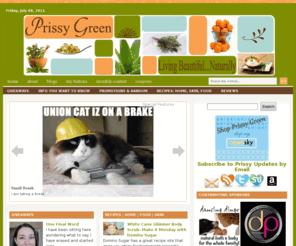 prissygreen.com: Prissy Green
Your descriptive sentence or two goes here.