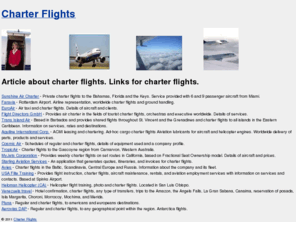 qstarcharter.com: Charter Flights
The best site about charter flights. Articles about charter flights. More information about charter flights. Latest news for charter flights.