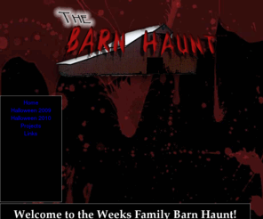 barnhaunt.com: The Haunted Barn
Haunted Barn, Vortex Tunnel, Barn Haunt, Northeast Arkansas Haunted House,