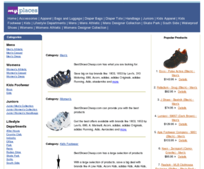 bestshoescheap.com: BestShoesCheap.com - Men's, Women's, Kid's Footwear, Juniors, Lifestyle Departments
Mens 