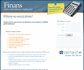 biurorachunkowe-finans.com: Finans Biuro Rachunkowe Grodzisk mazowiecki i okolice
Biuro Rachunkowe Grodzisk mazowiecki i okolice