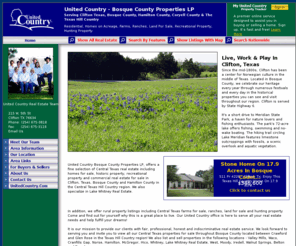 bosquecountyproperties.com: Central Texas Real Estate - Homes, Farms, Ranches & Land
United