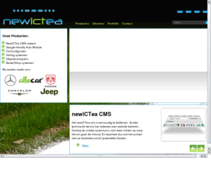 cabriosoest.com: newICTea Soesterberg
newICTea soesterberg is een automotive internetonderneming met een wijde range van services betrekking hebbende op internet en automotive. Lees onze website voor al onze diensten.