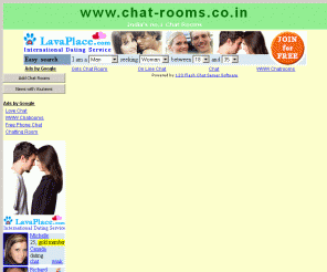 online chatting rooms india