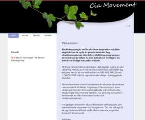 ciamovement.com: Cia Movement
