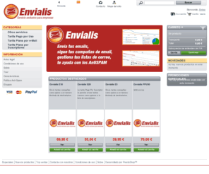 envialis.com: Envialis
Shop powered by PrestaShop