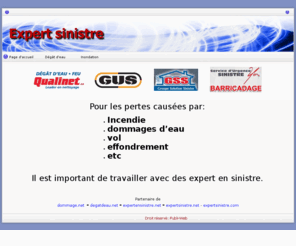expertsinistre.com: Expert  sinistre
L'ultime solution pour tous vos besoins en cas de sinistre. 
