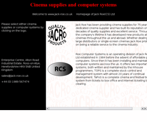 jack-roe.co.uk: Jack Roe (CS) Ltd
