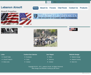 lebanonairsoft.com: Lebanon Airsoft
Joomla! - the dynamic portal engine and content management system