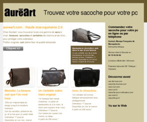 sacoche-pc.fr: Sacoche-pc.fr - Auréart : tous les sacs en cuir marron noir
Auréart : tous les sacs - votre sacoche pour votre pc