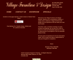 villagefurnitureanddesign.com: Home
