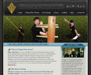 chengwingchun.co.nz: Welcome to Bruce Cheng Martial Arts - The authentic Lo Man Kam Wing Chung school in New Zealand
Bruce Cheng Martial Arts Lo Man Kam Wing Chun Lineage