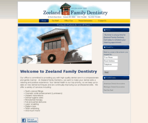 jennifervantimmerendds.com: Zeeland Family Dentistry
Zeeland Family Dentistry is a full service dental office.