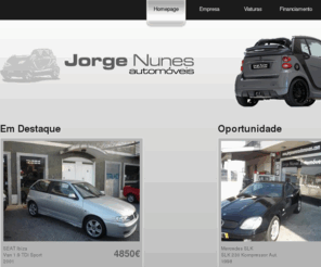 jorgenunesautomoveis.com: Jorge Nunes Automoveis
Jorge Nunes Automoveis