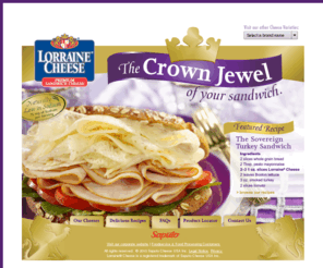 lorrainecheese.com: Lorraine® Cheese
