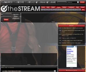 thestream.hu: Online videók - theSTREAM
 Online videók - theSOURCE.hu videojáték magazin 