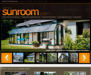 ecosunroom.com: EcoSunroom | Free Shipping On All Of Our Products!
Eco Sunrooms 