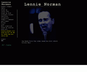 lennienorman.nu: lennie norman
