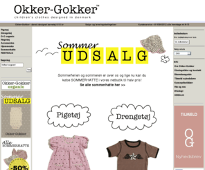 okker-gokker.dk: Okker-Gokker - dansk designet børnetøj 0-10 år
Okker-Gokker er lækkert dansk designet børnetøj i alderen fra 0-12 år. 
