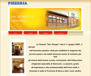 pizzeriasangiorgio.com: PIZZERIA
PIZZERIA