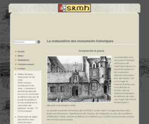 srmh.com: Septentrionale de Restauration de Monuments Historiques - Pierre de taille, maçonnerie, consolidation
