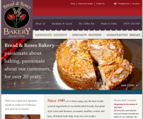 breadandrosesbakery.com: Welcome | Bread and Roses Bakery
