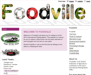 foodville.org: Foodville
Foodville