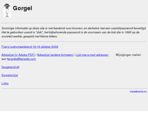 gorgel.net: Gorgel
Website van het college Gorgel van de Delftsche Studentenbond.