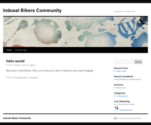 inbike.org: Indosat Bikers Community | Just another WordPress site
