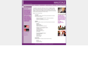 magicale.com: UK & Caricom: Service Desk,Helpdesk and customer care specialists
Specialising in Service Desk Help Desk and customer care consultancy, recruitment and training - because 'customers count on caring'.