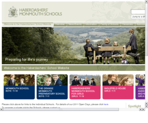 monmouthschools.co.uk: Haberdashers' Monmouth Schools
Monmouth Schools