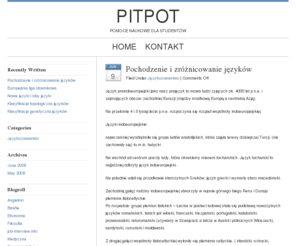 pitpod.com: Pitpot
