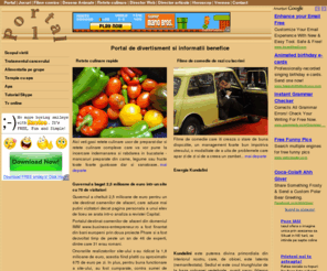 portal1.ro: Portal de divertisment si informatii benefice
Portal de divertisment si informatii benefice 