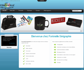 printwizz.com: Accueil
Joomla! - le portail dynamique et système de gestion de contenu