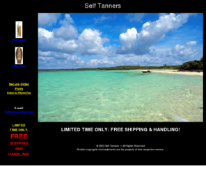 selftanners.com: Self Tanners
Variety of self tanners.