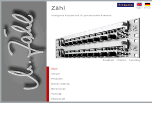 songsonstage.com: Zähl Elektronik-Tontechnik
#